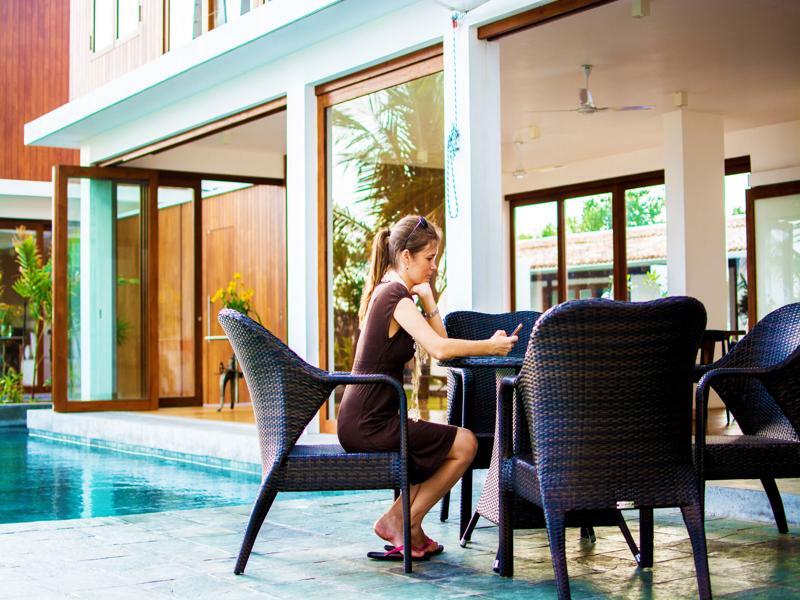 Lantern Boutique Hotel By Reveal Mirissa Eksteriør bilde
